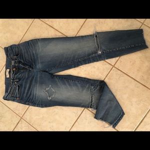 Madewell Boyfriend Skinny Jeans